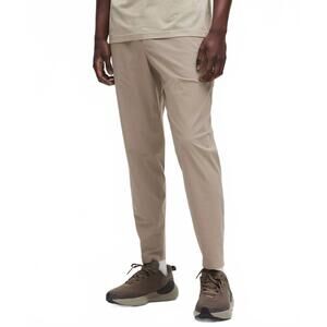 NEW LULULEMON men's pace breaker pant in warm ash grey